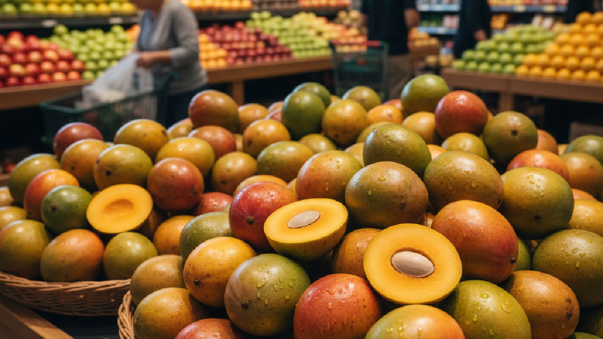 Impulso significativo al consumo de mango en Estados Unidos