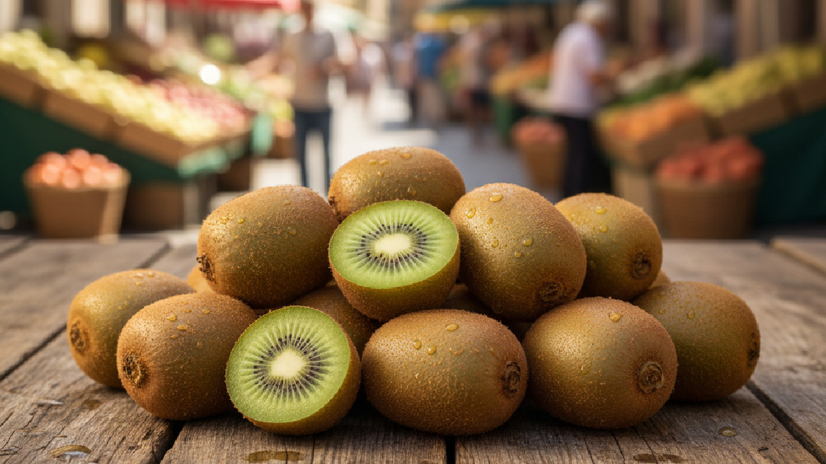 Jingold refuerza el suministro de kiwi Hayward orgánico en el Hemisferio Sur