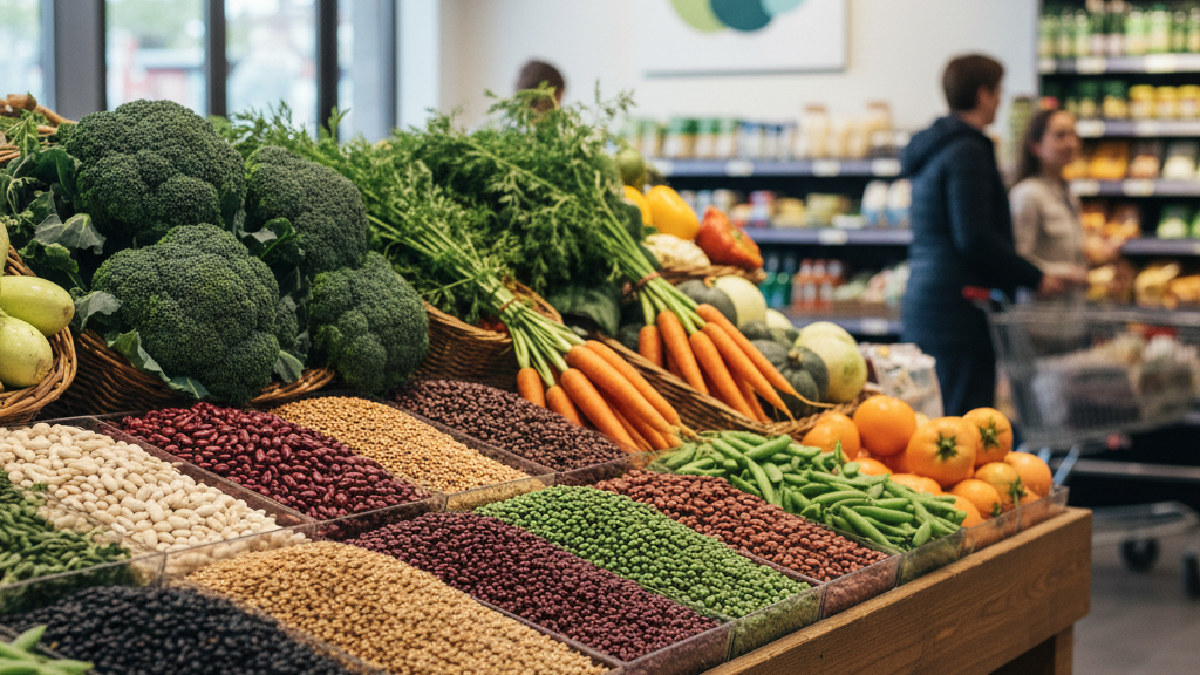 M&S impulsa consumo de legumbres y hortalizas: campaña por la salud