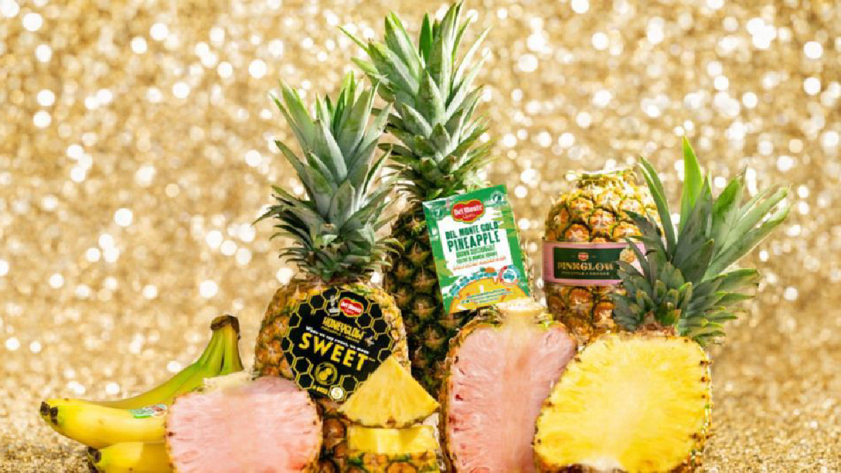 Del Monte impulsa piña en Asia por el Día Internacional de la Piña