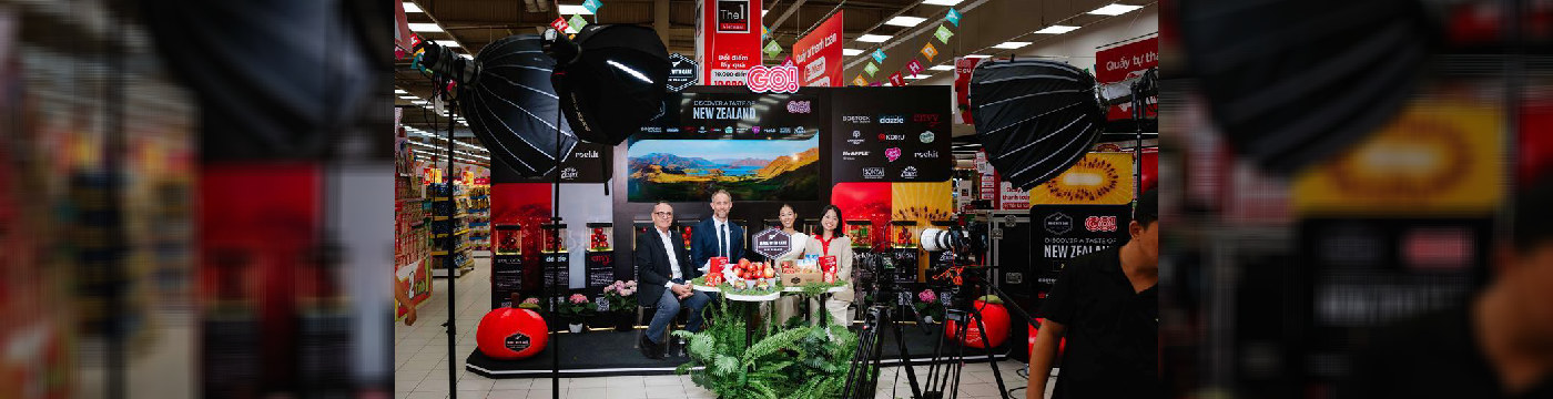 Nueva Zelanda impulsa sus exportaciones frutícolas en Vietnam con transmisiones en vivo