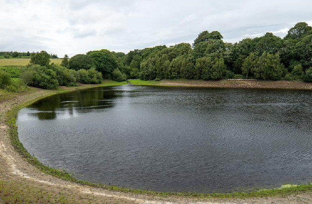 Reabastecimiento anticipado de agua vital para la agricultura británica