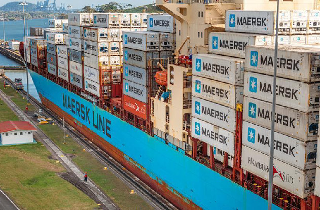 Restricciones en el Canal de Panamá impactan cadenas de suministro