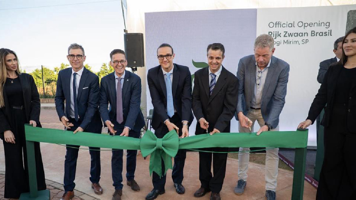Rijk Zwaan inaugura centro de mejora genética en Brasil para variedades tropicales