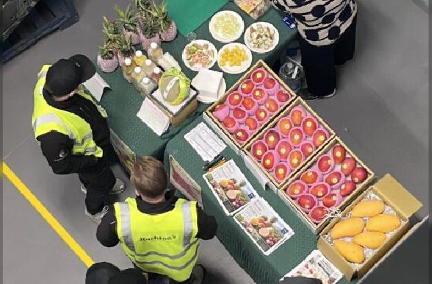 Taiwán busca consolidar su fruta exótica en el mercado británico