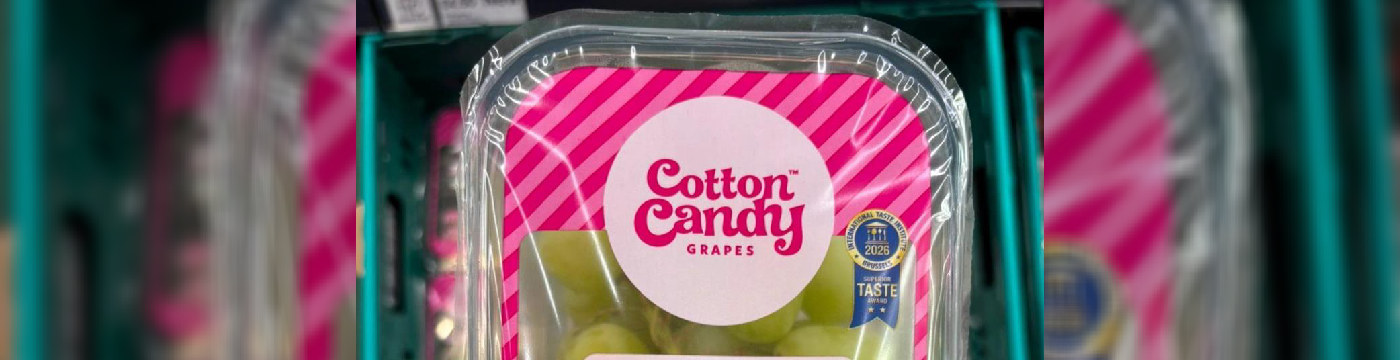 Tesco, pionero global en uva Cotton Candy durante todo el año