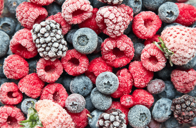 Fruta congelada: el futuro de la categoría en el mercado asiático